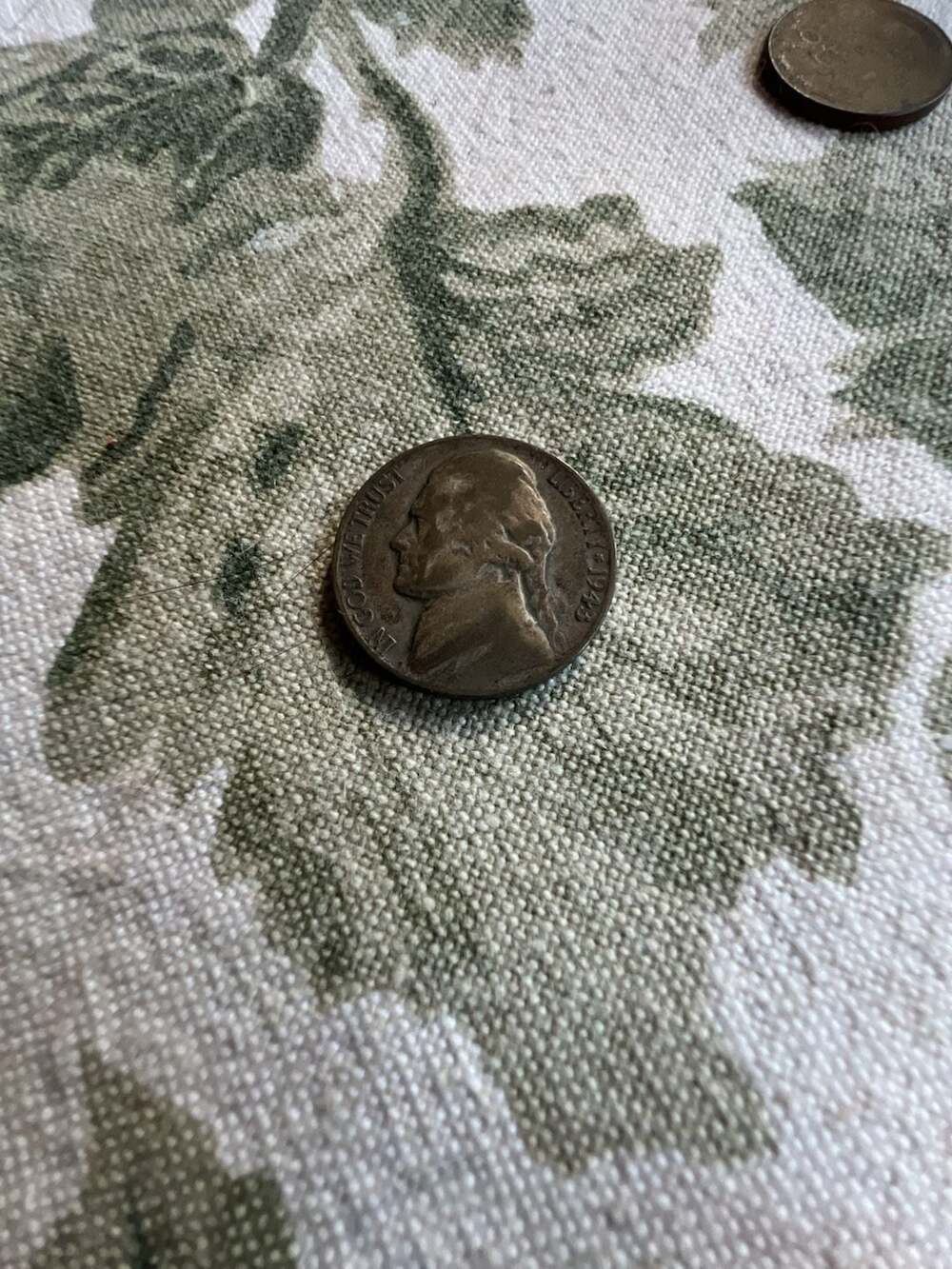 1943 P Jefferson Nickel War Nickel